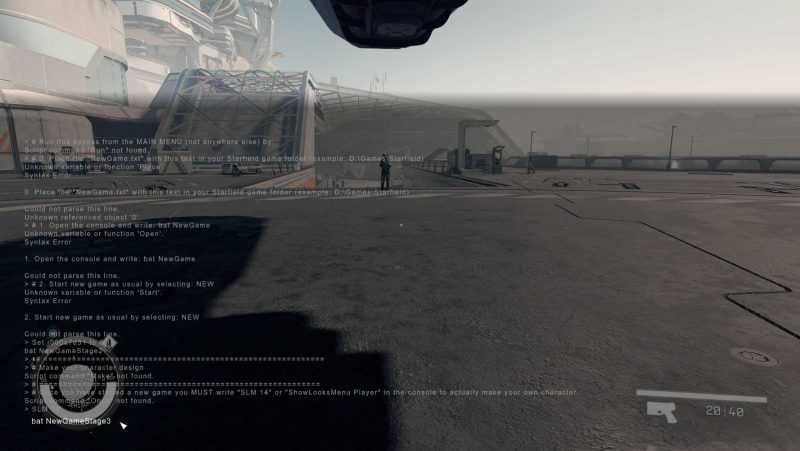Genuine New Game or New Game Plus within minutes
