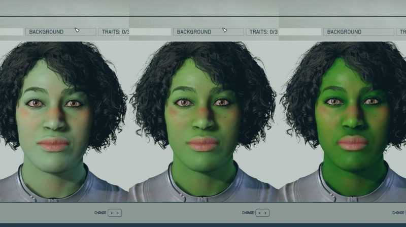 GET Green Face