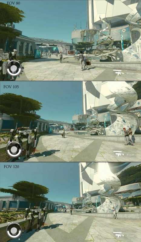 Give me FOV or give me death