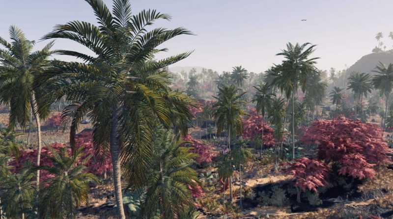 Green Palm Trees (No More Red-Orange Palm Trees)