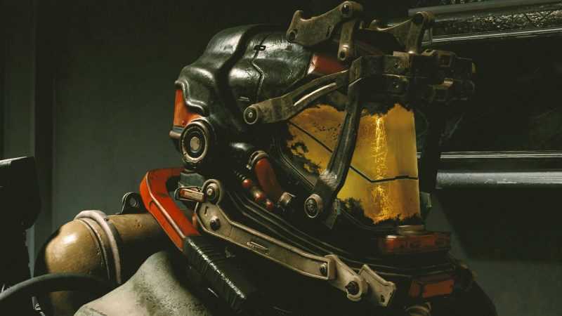 Halo Inspired DEIMOS Helmet