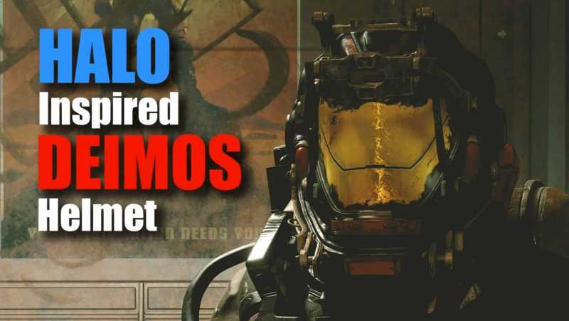 Halo Inspired DEIMOS Helmet
