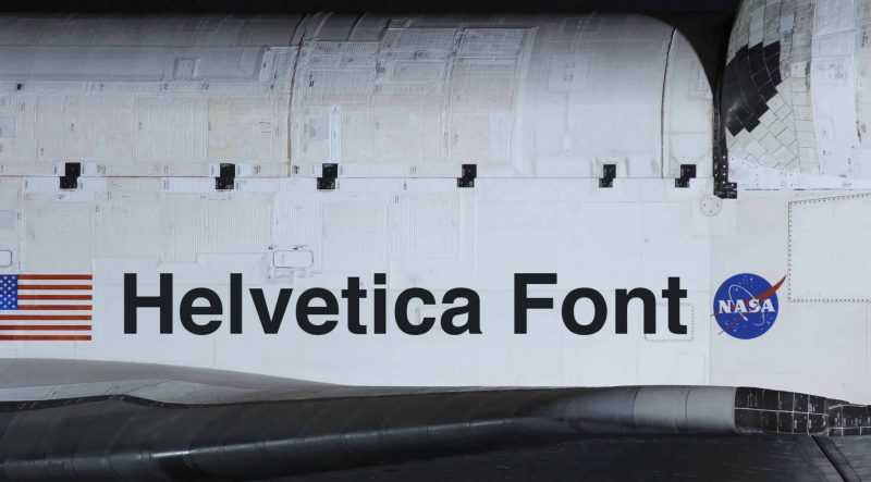 Helvetica – Font Replacement