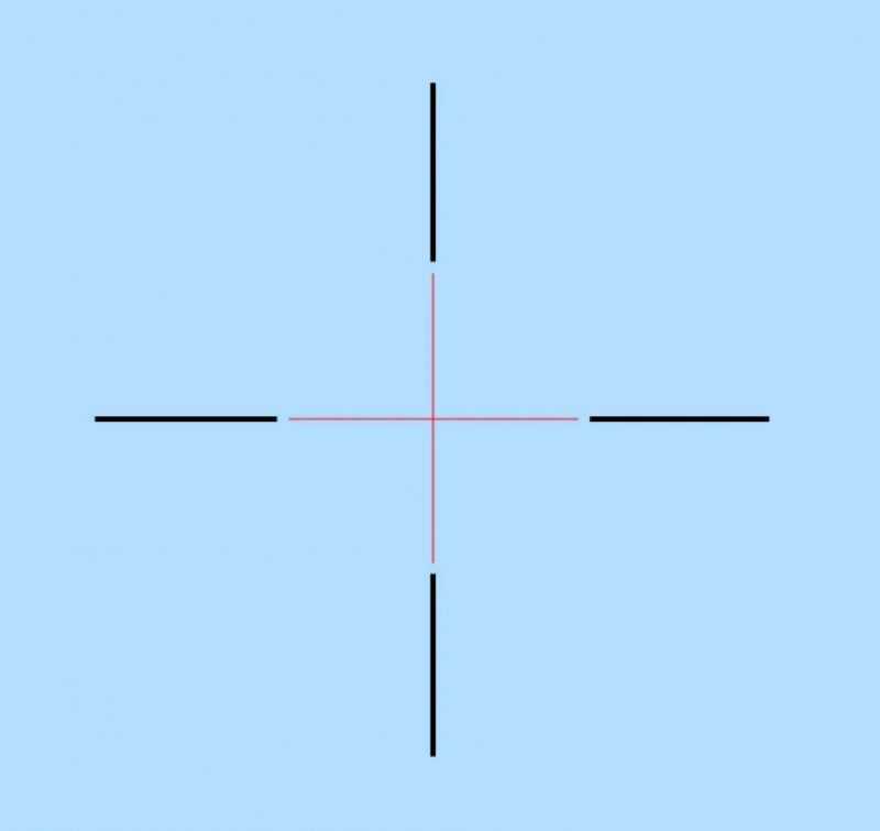 High-Vis Scope Crosshair – 60 fps