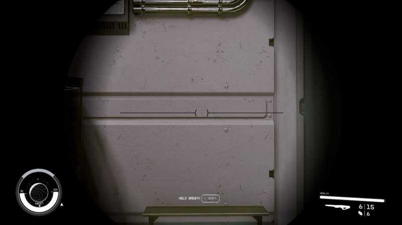 High-Vis Scope Crosshair – 60 fps