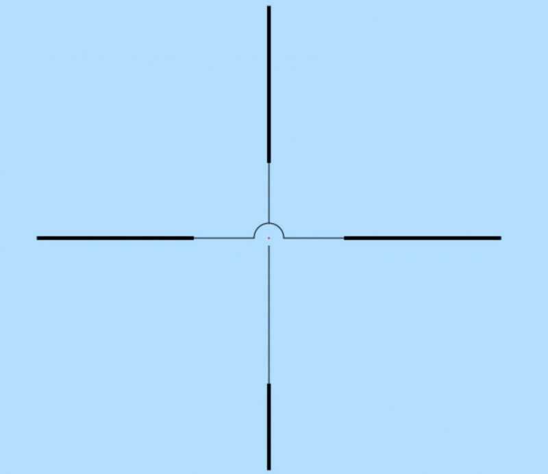 High-Vis Scope Crosshair – 60 fps