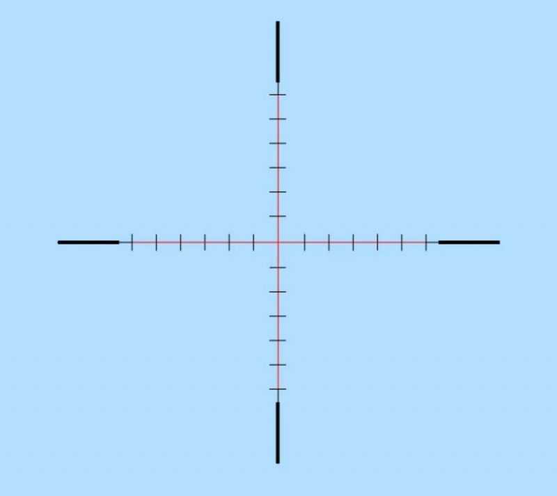 High-Vis Scope Crosshair – 60 fps