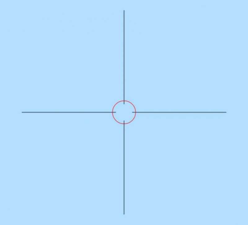 High-Vis Scope Crosshair – 60 fps