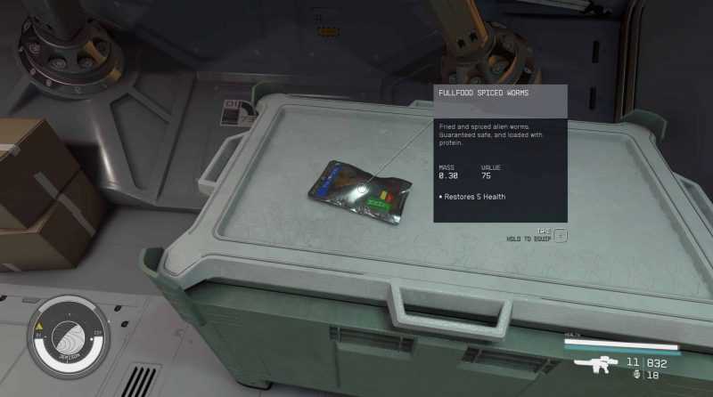 Hold To Equip Extended