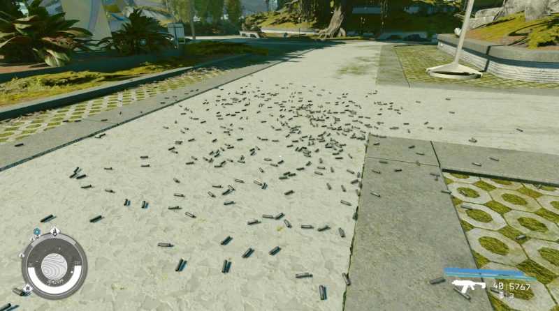 Immersive Shell Casings