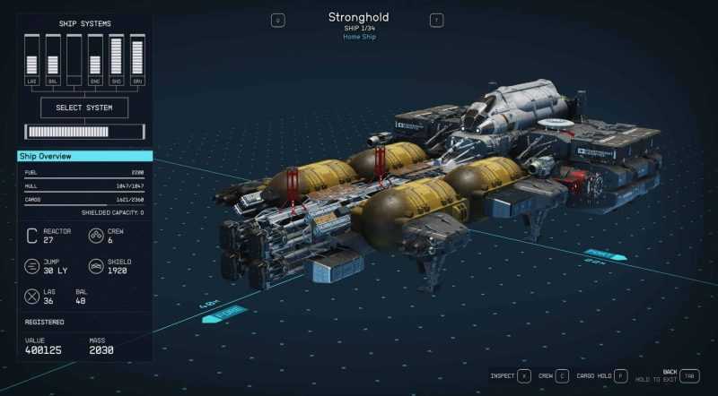 Increased Crew Capacity