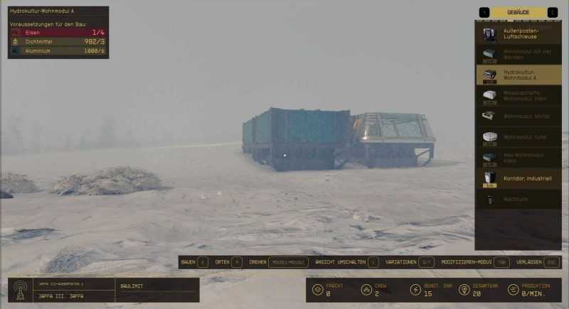 Infinite Outpost Build Budget – (No Build Limit)