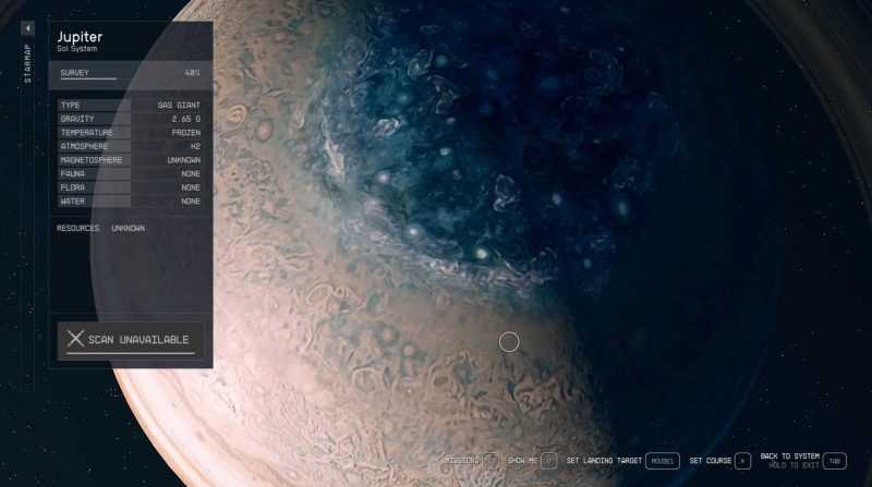Jupiter (With Real Poles)