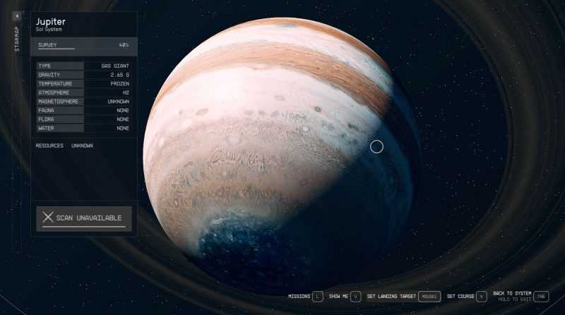 Jupiter (With Real Poles)