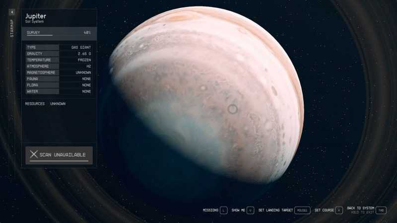 Jupiter (With Real Poles)