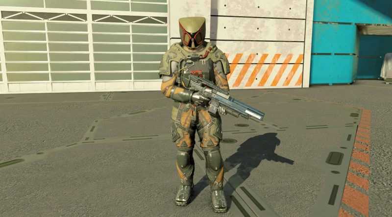 Legendary Bounty Hunter – Mantis Replacer