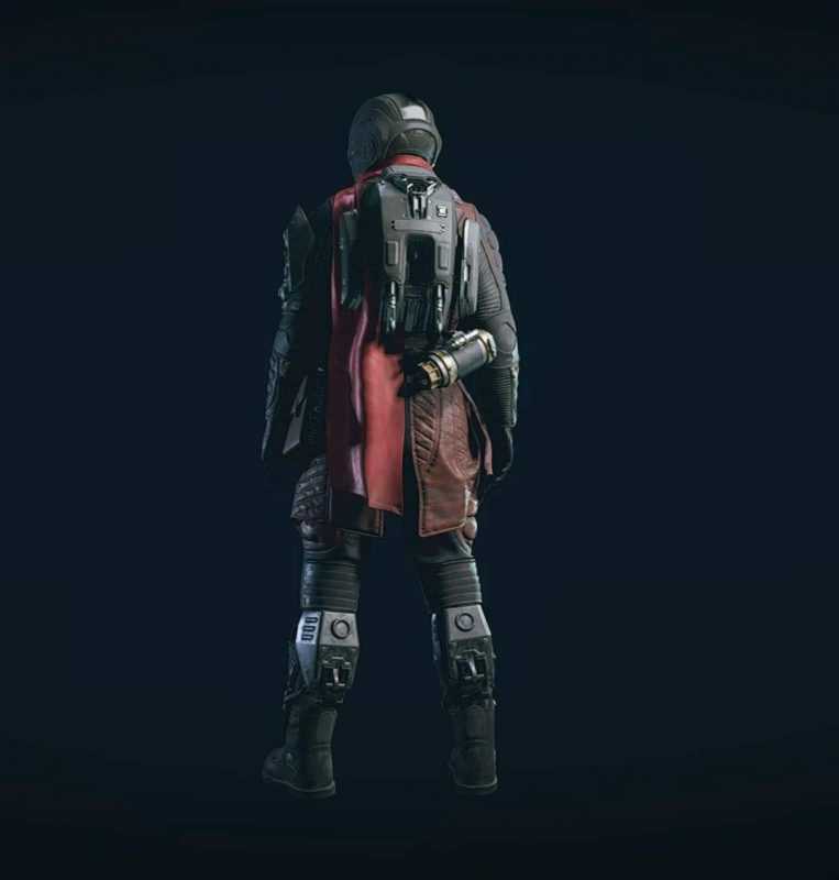 Legendary Outlaw Starlord (a Mantis replacer)