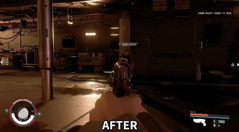 Less Intrusive HUD and Better Crosshair
