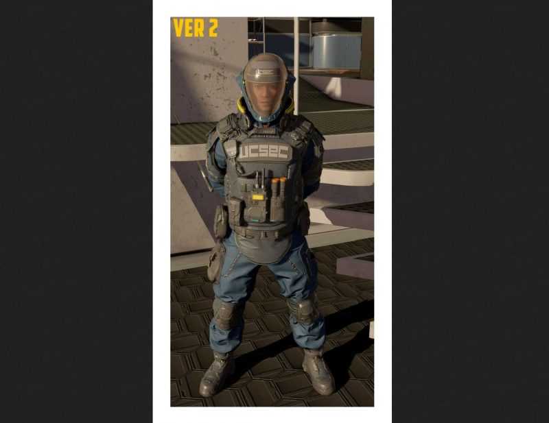 Less Yellow UC Visors