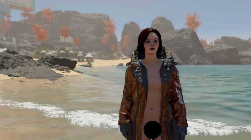 Lewd Lab and Striker outfit