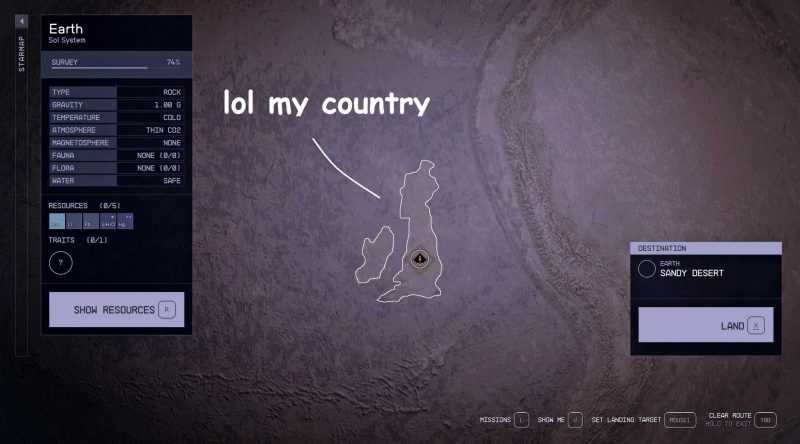 Lore Friendly Real Barren Earth PLUS added United Kingdom