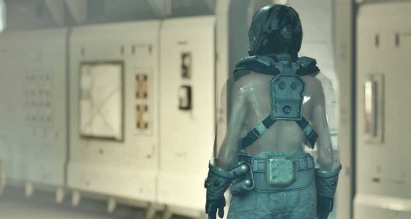 Lune’s Lewd Constellation Spacesuit