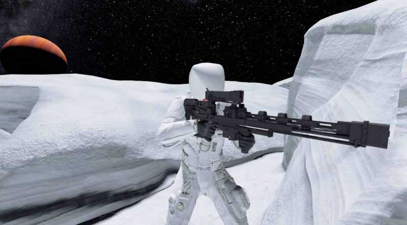 Magsniper – full black retexture