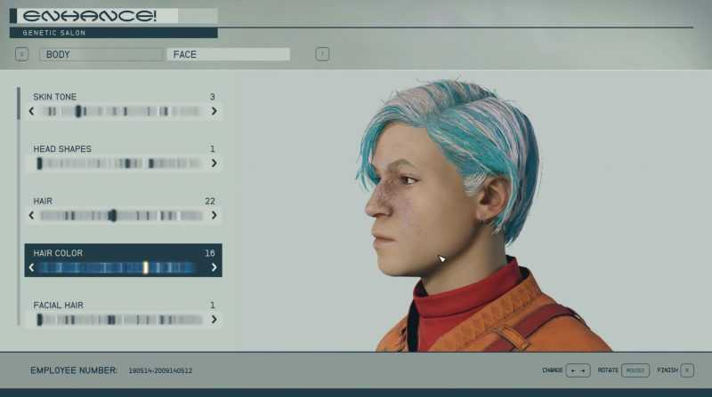 Mania – Unnatural Hair colour edits