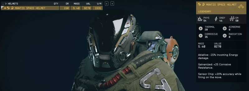 Mantis Armor Replacer – Bounty Hunter