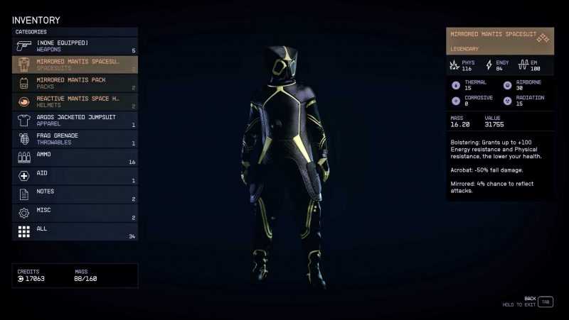 Mantis Black and Gold Custom With Worn Helmet and Gloves by Scotttyus1
