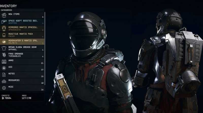 Mantis Spacesuit – My replacer by Xtudo