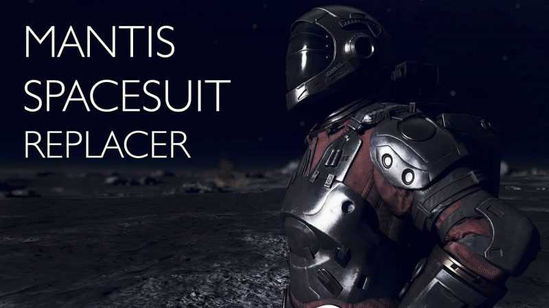 Mantis Spacesuit – My replacer by Xtudo