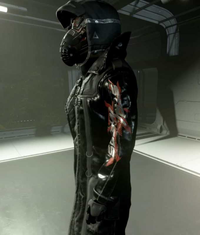 Mantis Spacesuit Replacer – Blacked Out Striker and Transparent Booster