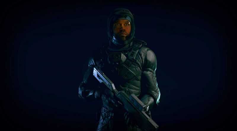 Mark I – Blackout Reskin