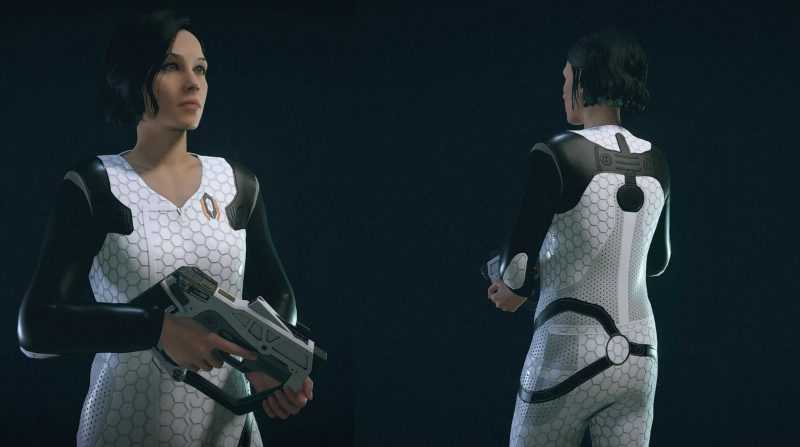 Mass Effect – Miranda Lawson Outfit