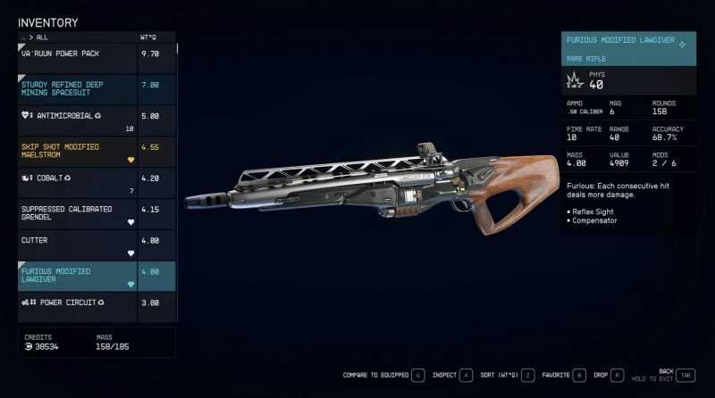 Mass x Quantity Sort Option