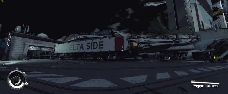 Massive complex freight