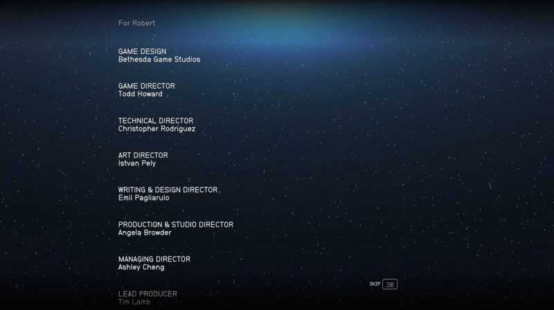 Minimalist Main Menu