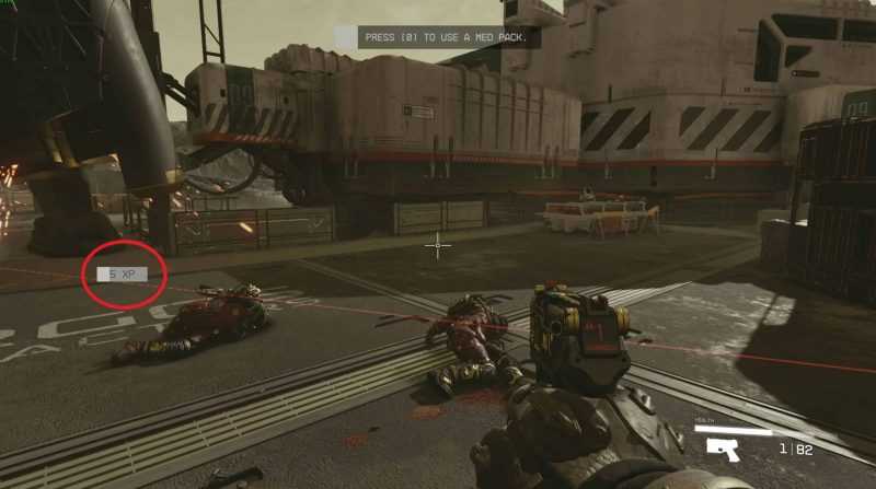 Move or Disable XP Bar