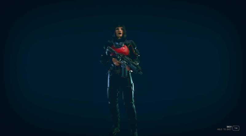 Naeva’s Outfit (Dark Black)