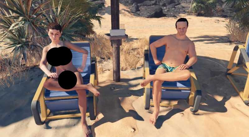 Naked Swimsuit Replacer