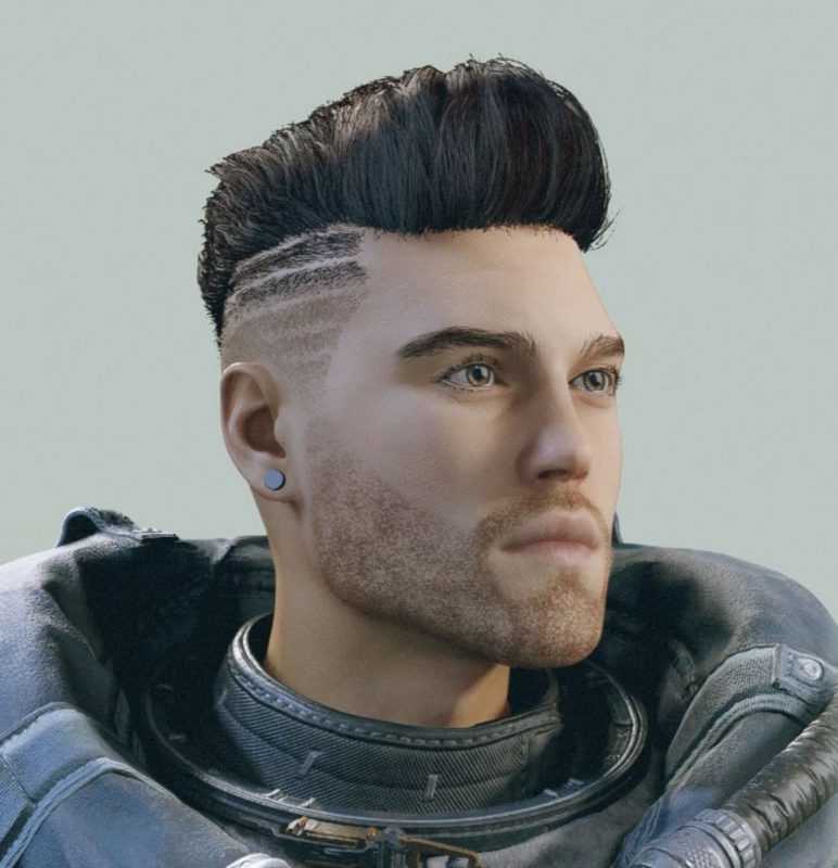 Neo male character save preset