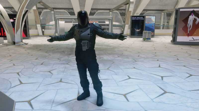NOT SO BULKY SPACE SUIT (MANTIS REPLACER)