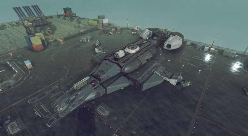 NSO-2002 Devastator Class Heavy Corvette