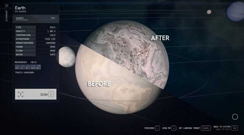 Nuclear Earth