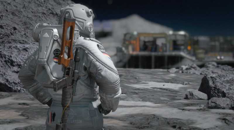 Official Constellation Collection Spacesuit