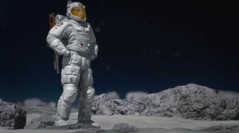 Official Constellation Collection Spacesuit