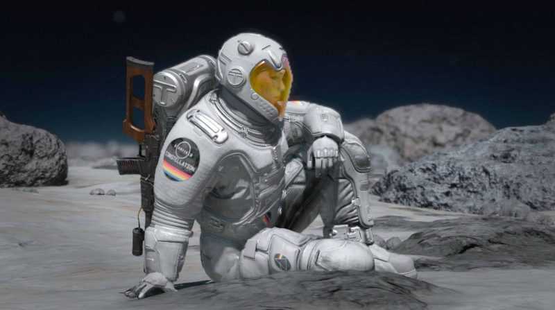 Official Constellation Collection Spacesuit