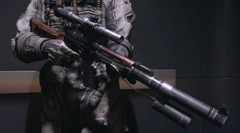 Old Earth Hunting Rifle Retexture