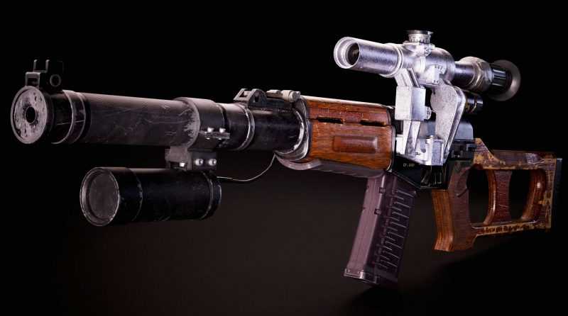 Old Earth Hunting Rifle Retexture